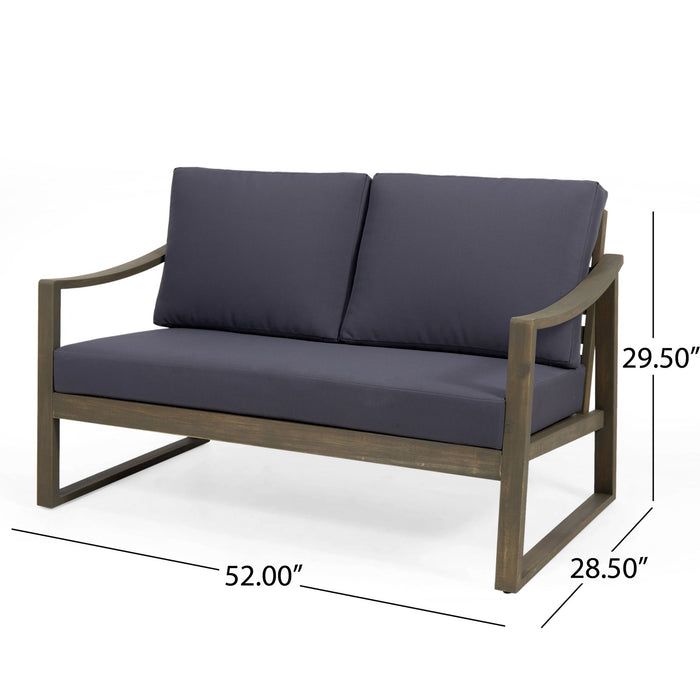 Samwell Table Samwell - Coffee Table & Loveseat Set — Pope Furniture