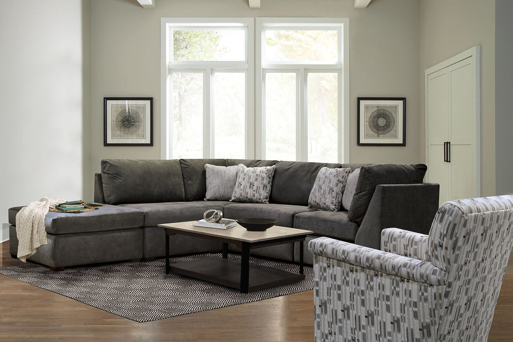 Del Mar - Scottie Ottoman