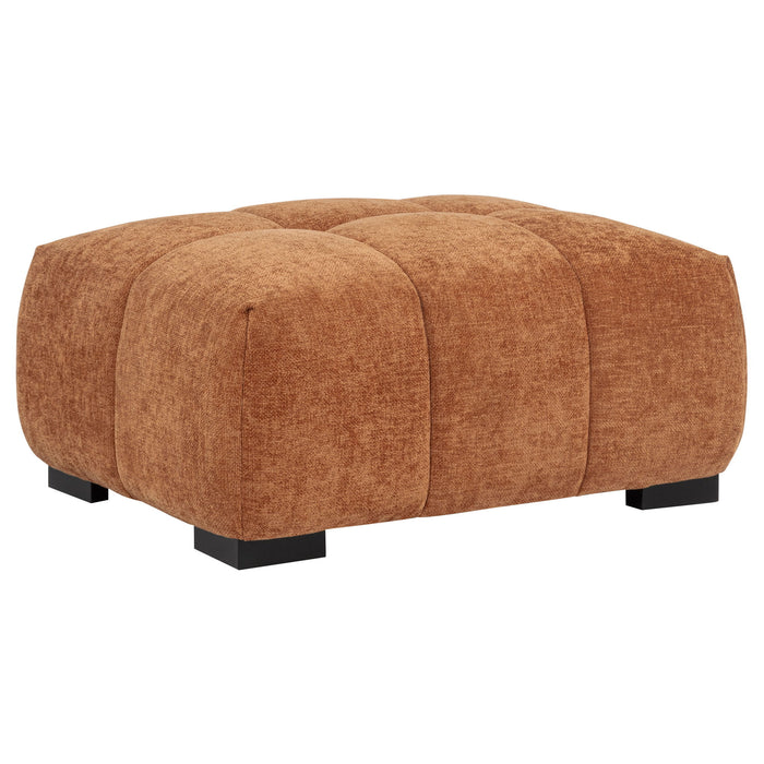 Plather - Rectangular Ottoman
