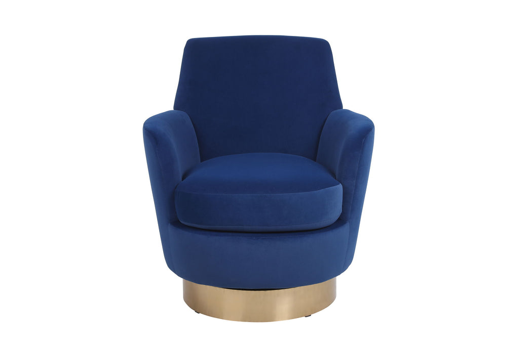 Teddy Swivel Barrel Chair, Swivel Accent Chairs Armchair For Living Room