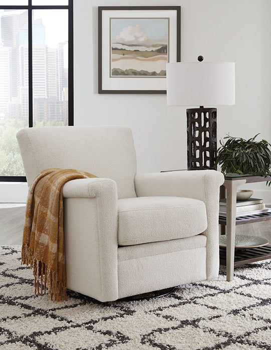 Pierce - 3310/20/AL - Swivel Glider Recliner