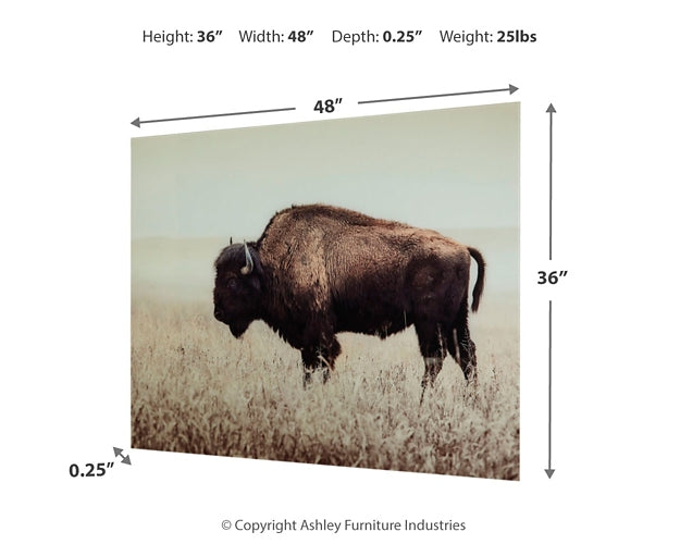 Ashley Express - Brutus Wall Art