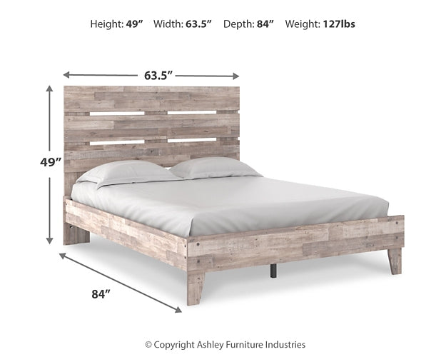 Ashley Express - Neilsville Queen Panel Platform Bed