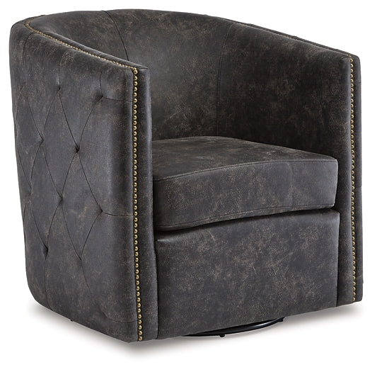 Ashley Express - Brentlow Swivel Accent Chair