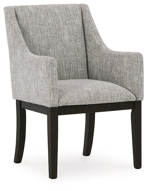 Ashley Express - Burkhaus Dining UPH Arm Chair (2/CN)