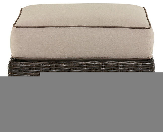 Ashley Express - Coastline Bay Ottoman with Cushion