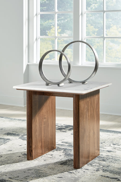 Isanti Square End Table