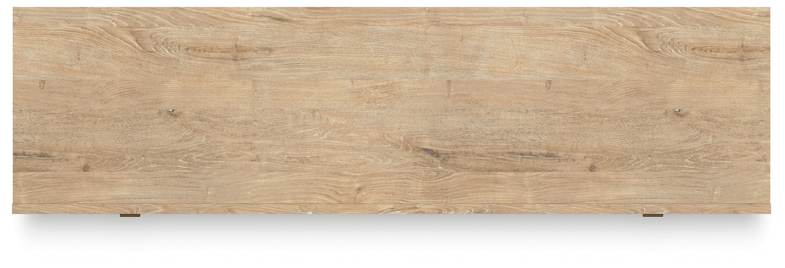 Cielden XL TV Stand w/Fireplace Option