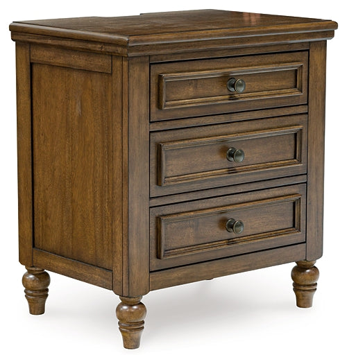 Ashley Express - Sturlayne Three Drawer Night Stand