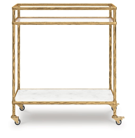 Ashley Express - Plattfield Bar Cart