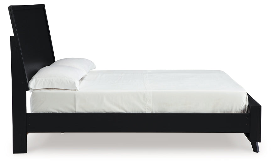 Ashley Express - Danziar Full Panel Bed