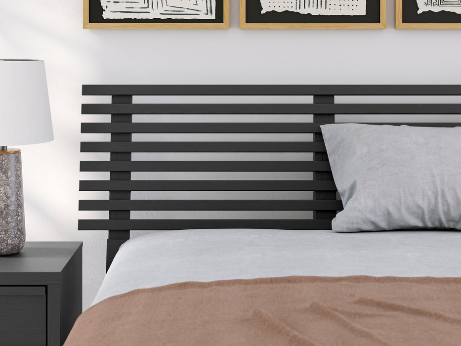 Ashley Express - Danziar Full Slat Panel Bed