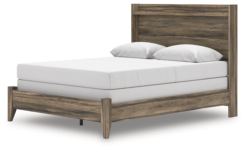 Elbrim Queen Panel Bed