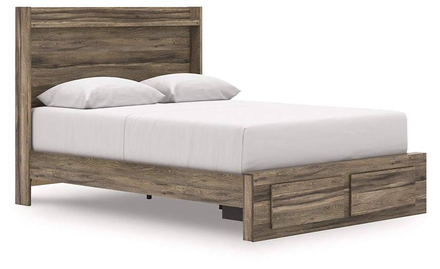 Elbrim Queen Panel Storage Bed