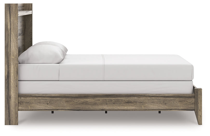 Elbrim Queen Panel Bed