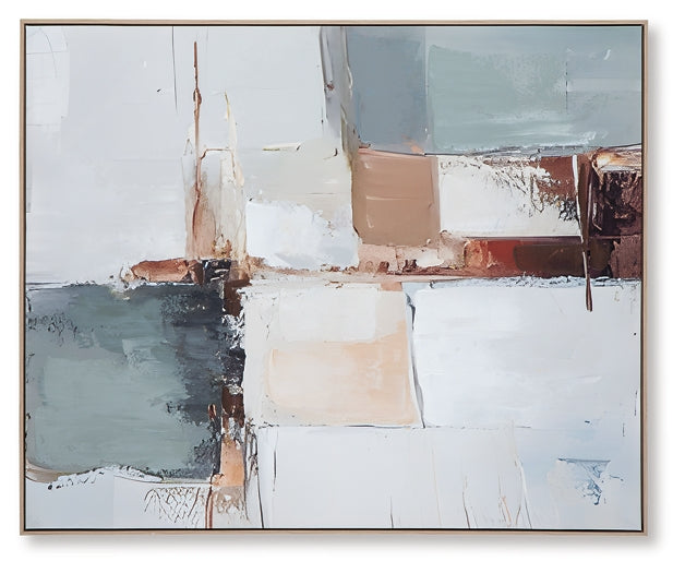 Ashley Express - Trailport Wall Art