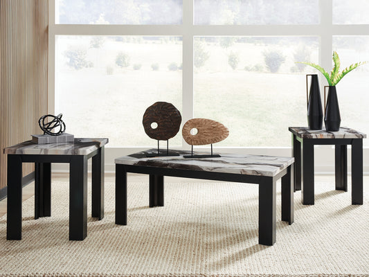 Ashley Express - Jazmore Occasional Table Set (3/CN)