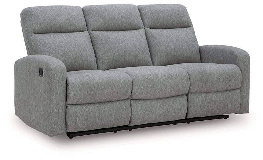 Gauntlet Reclining Sofa