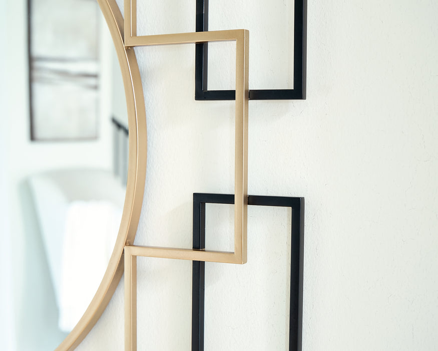 Ashley Express - Oceanal Accent Mirror