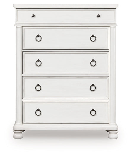 Rowlenstown Five Drawer Chest