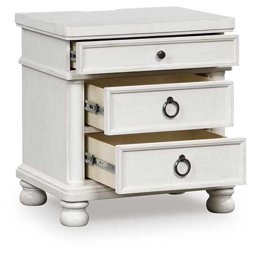 Ashley Express - Rowlenstown Three Drawer Night Stand