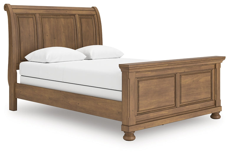 Ashley Express - Feddinger Queen Sleigh Bed