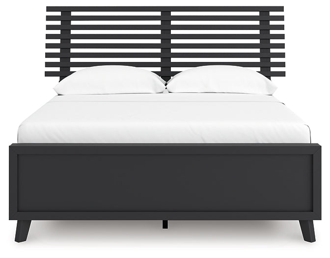 Ashley Express - Danziar Full Slat Panel Bed