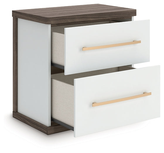 Ashley Express - Kendanport Two Drawer Night Stand