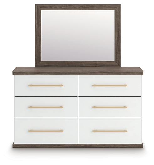 Kendanport Dresser and Mirror