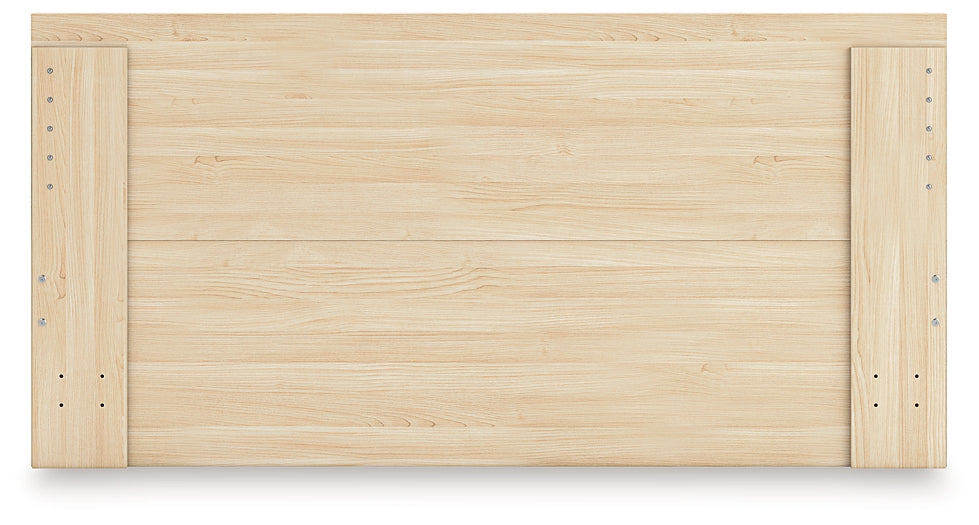 Ashley Express - Onita King Panel Platform Bed with 2 Side Storage