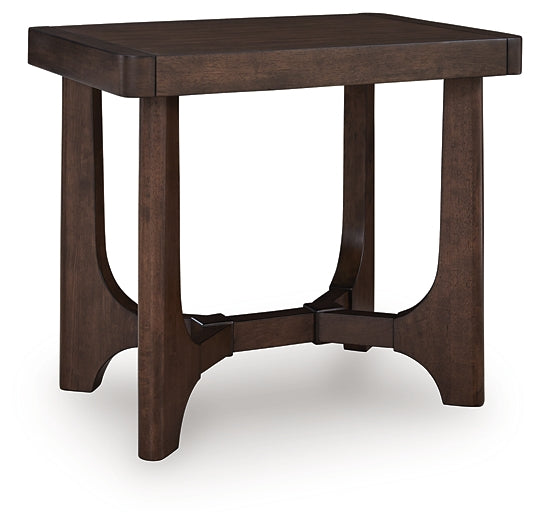 Ashley Express - Korestone Rectangular End Table