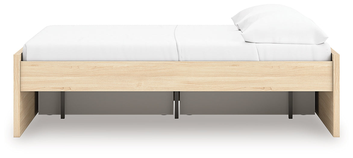 Ashley Express - Onita Full Platform Bed with 1 Side Storage
