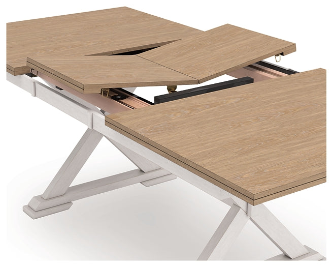 Purlaney RECT DRM Butterfly EXT Table