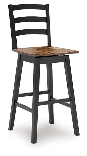 Ashley Express Wildenauer Tall Swivel Barstool (2/CN) — Pope