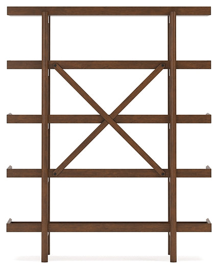 Ashley Express - Lyncott Home Office Desk with Chair and Storage