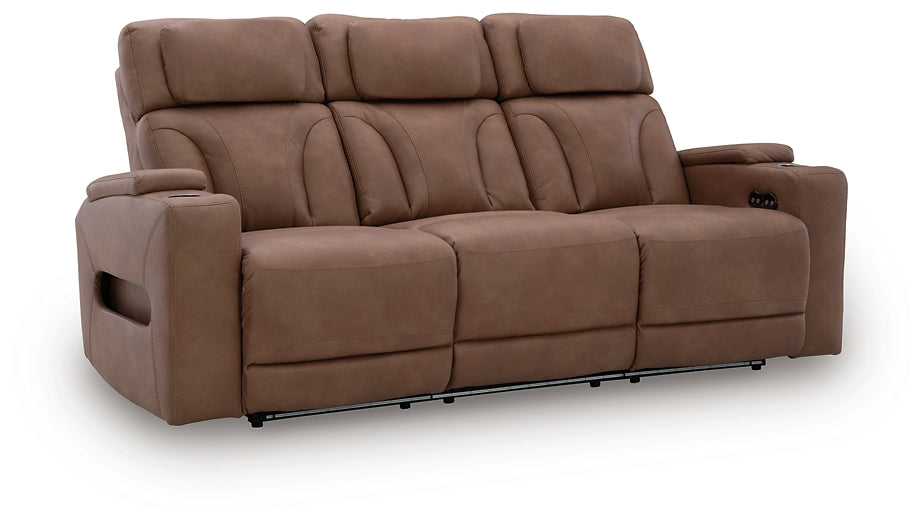 Clean-Slate Sofa, Loveseat and Recliner