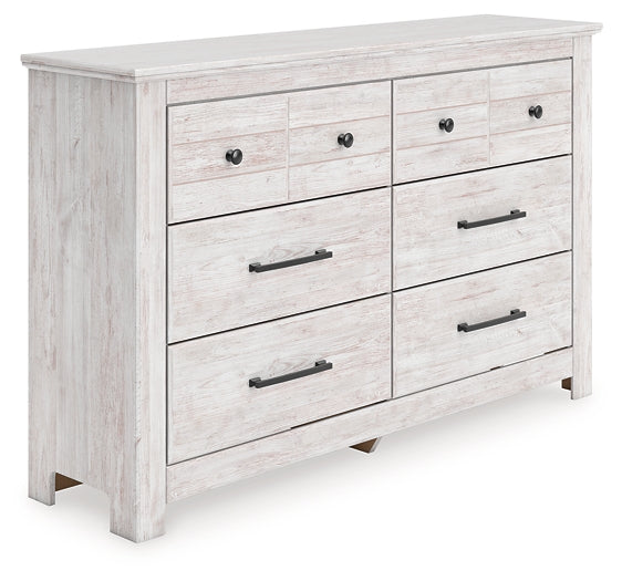 Makidern Six Drawer Dresser