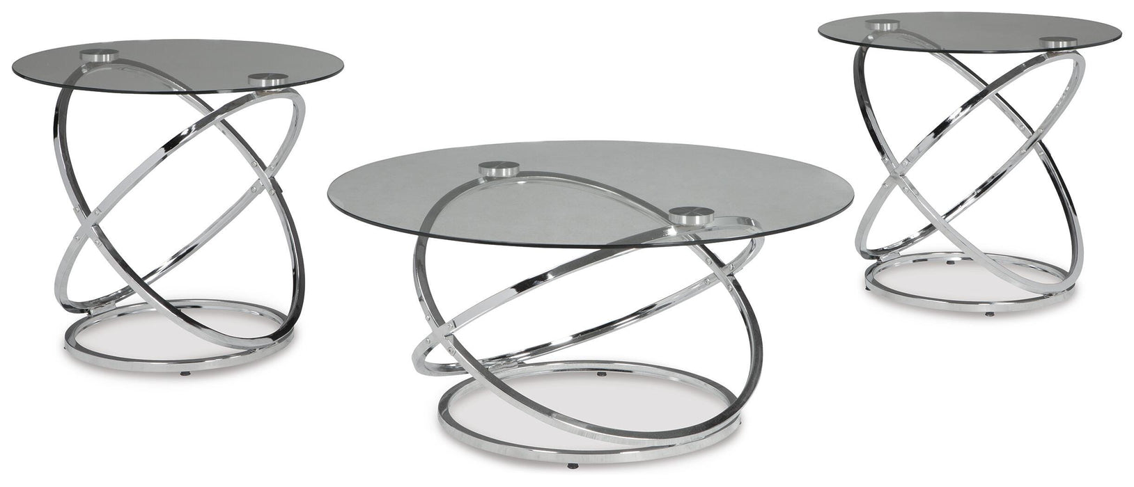 Ashley Express - Hollynyx Occasional Table Set (3/CN)