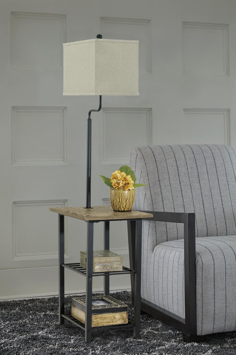 Ashley Express - Shianne Metal Tray Lamp (1/CN)