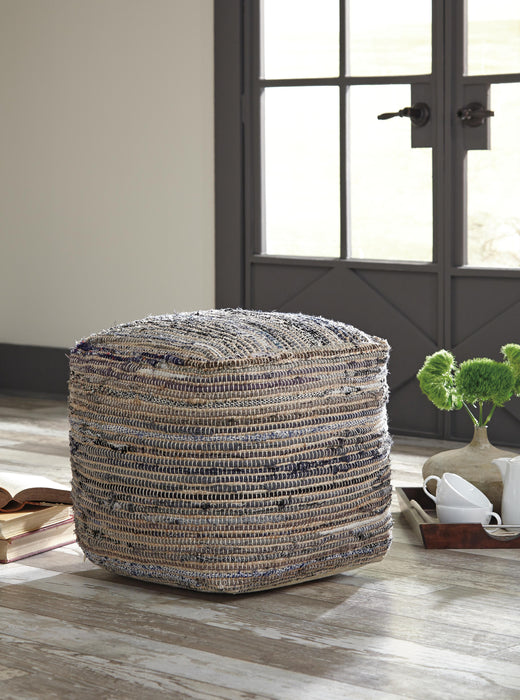 Ashley Express - Absalom Pouf