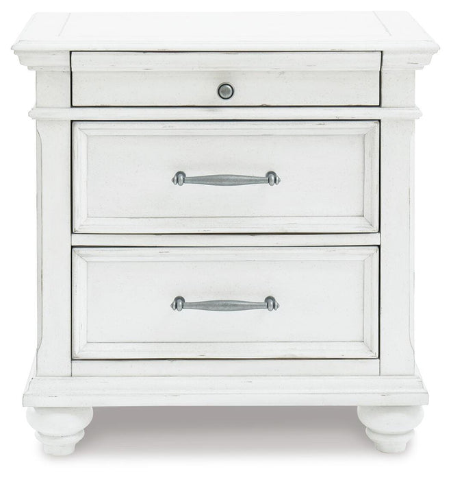 Ashley Express - Kanwyn Three Drawer Night Stand
