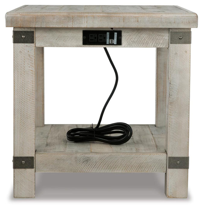 Ashley Express - Carynhurst Rectangular End Table
