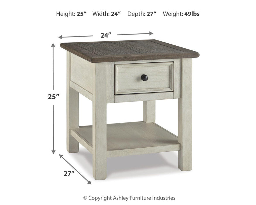 Ashley Express - Bolanburg Rectangular End Table