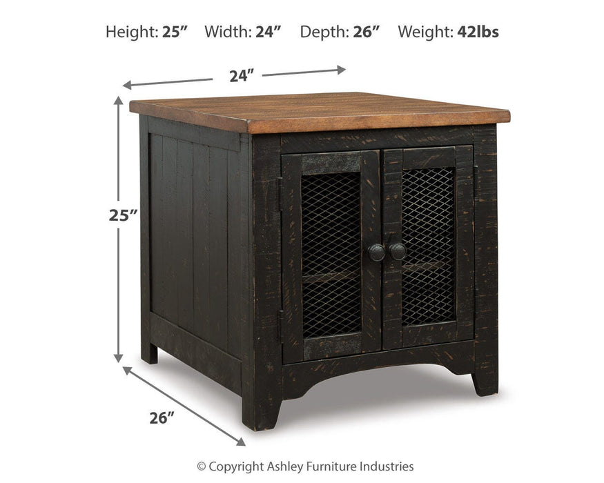 Ashley Express - Valebeck Rectangular End Table