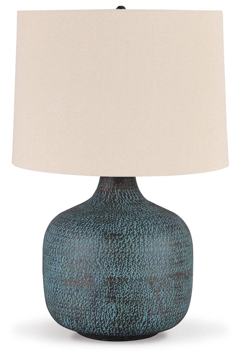 Ashley Express - Malthace Metal Table Lamp (1/CN)