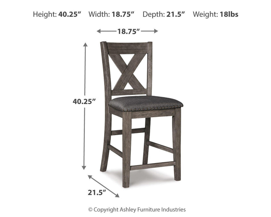 Ashley Express - Caitbrook Upholstered Barstool (2/CN)