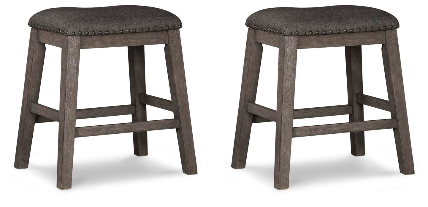 Ashley Express - Caitbrook Upholstered Stool (2/CN)