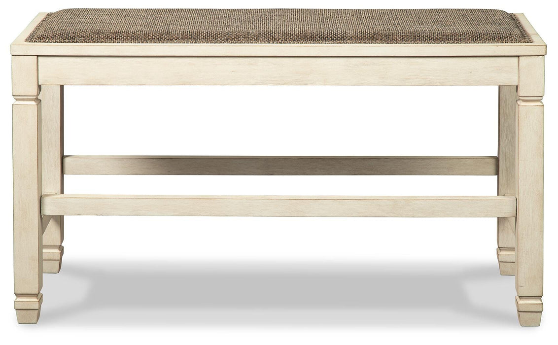 Ashley Express - Bolanburg DBL Counter UPH Bench (1/CN)