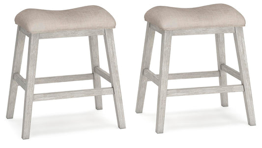 Ashley Express - Skempton Upholstered Stool (2/CN)