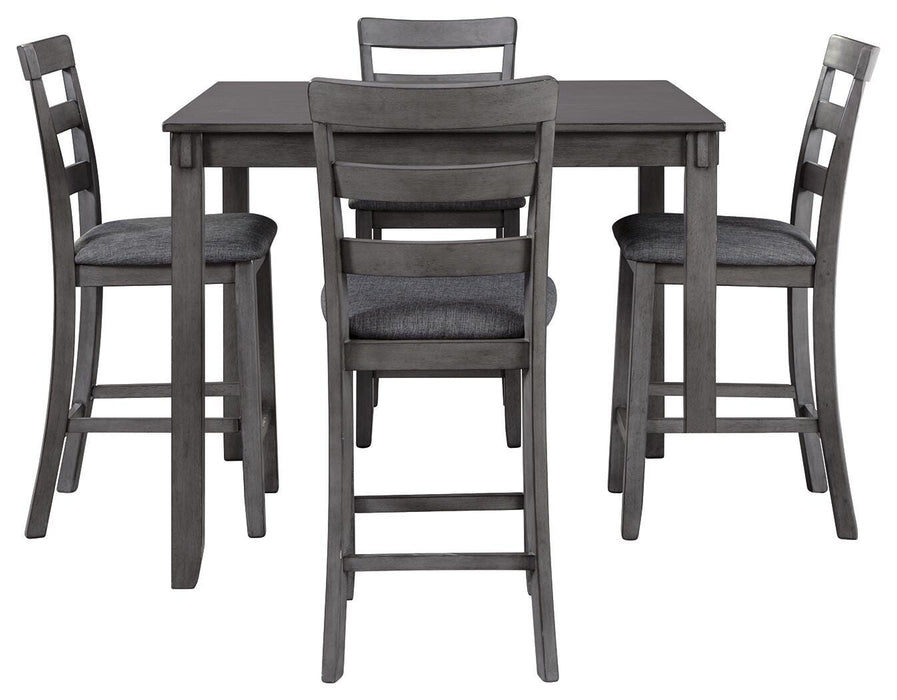 Ashley Express - Bridson Square Counter TBL Set (5/CN)